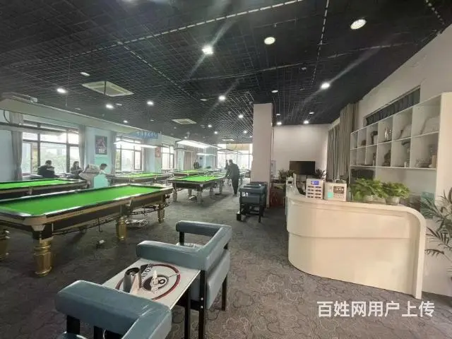 XN 郫都区犀浦 天河路地铁口旁 商业街台球室转让 - 图片 6