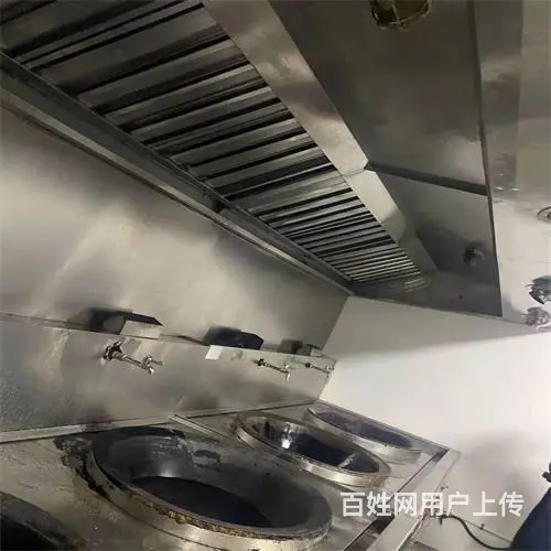 昆山市经济开发区工厂厨房油烟机清洗 资质齐全 - 图片 7