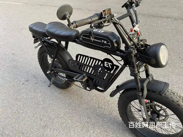 48伏锂电池哈雷电动自行车 - 图片 4