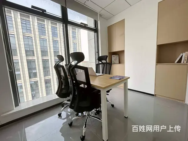 新店赠免租 杭州东站对面，2+1隔间精装公室，配桌椅、赠网络 - 图片 4