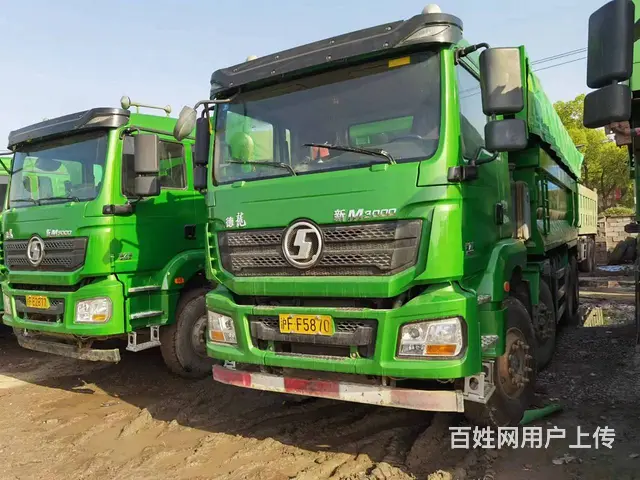 特价出售21年国五陕汽德龙法规车 全车原版车况 - 图片 8