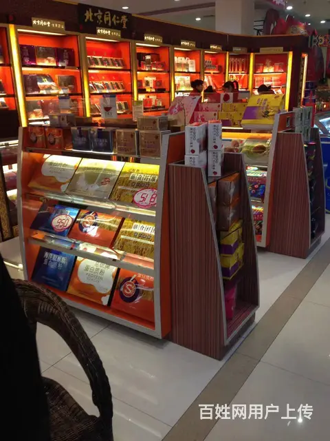 滋补品展柜，燕窝展柜，虫草/海参展柜，展台制作 - 图片 8