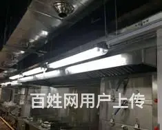 长沙不锈钢油烟罩制作安装 - 图片