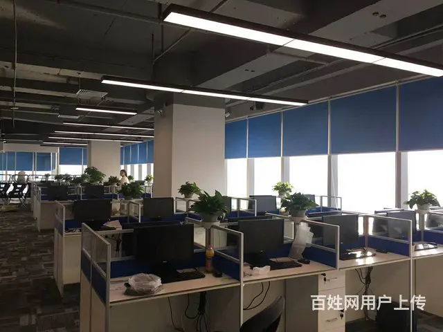 广州大学城窗帘测量订做　学校遮光窗帘办公室窗帘安装 - 图片 1