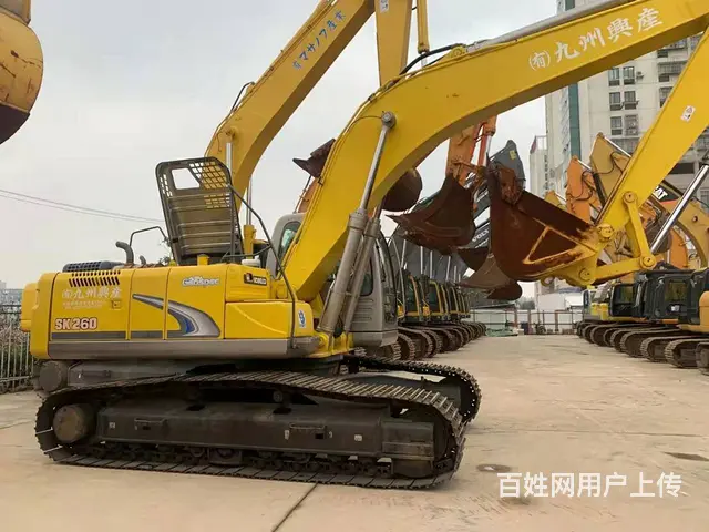 转让精品神钢200 210和260二手挖掘机 - 图片 12