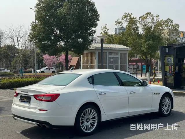玛莎拉蒂Quattroporte [总裁] 2013款 3. - 图片 11