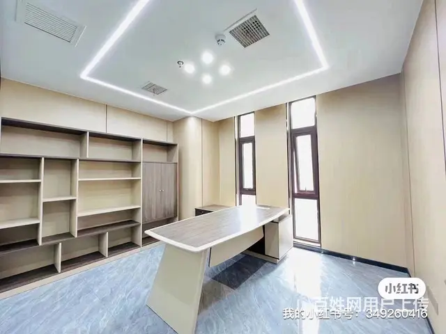 个人/非中介/恐龙园旁墅式景观写字楼招租/ - 图片 9