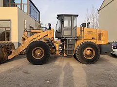达州出售极品纯二手龙工855N装载机