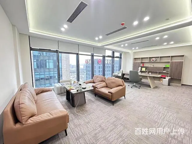 滨江长河路地铁口，整层1700方或者连层3400方，企业总部 - 图片 2