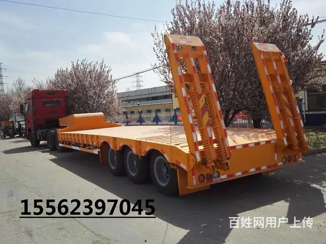 订做挖掘机运输车 各种挂车 - 图片 4