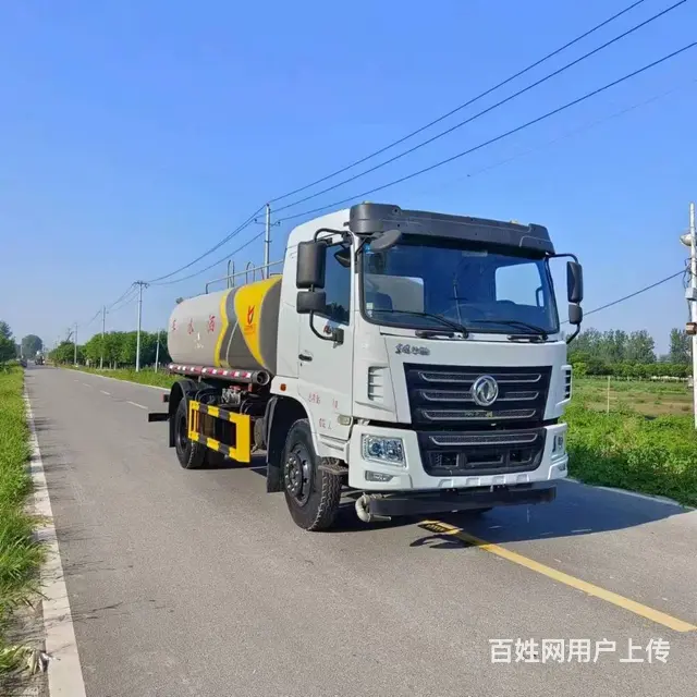 厂家直销园林绿化洒水车 扫路车 吸尘车 垃圾车 - 图片 1