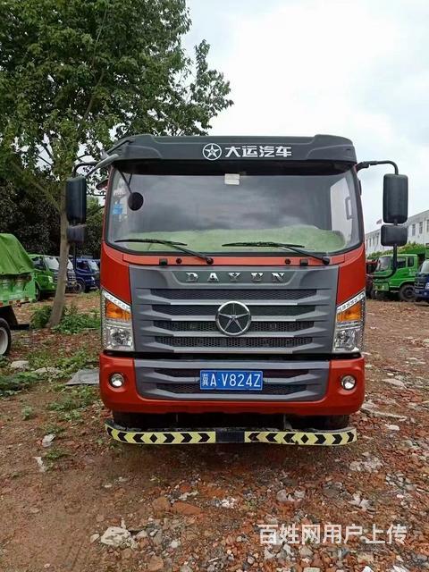 大运轻卡 自卸车 国5的图片