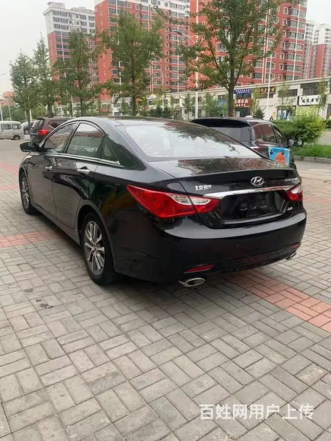 现代索八，2.4自动·首付1.5万开走！ - 图片 9