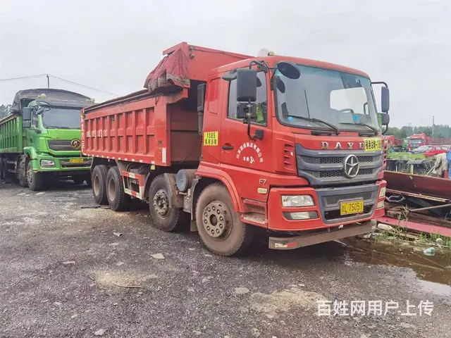 低价转让大量化轻量化前四后八自卸车 可分期全国发货 - 图片 7