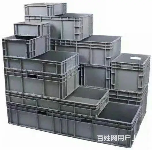 延吉塑料箱 塑料筐 周转箱 EU箱 零件盒 卡板箱 - 图片 10