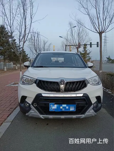 中华 中华V3 2017款 1.5 手动 舒适型 - 图片 1
