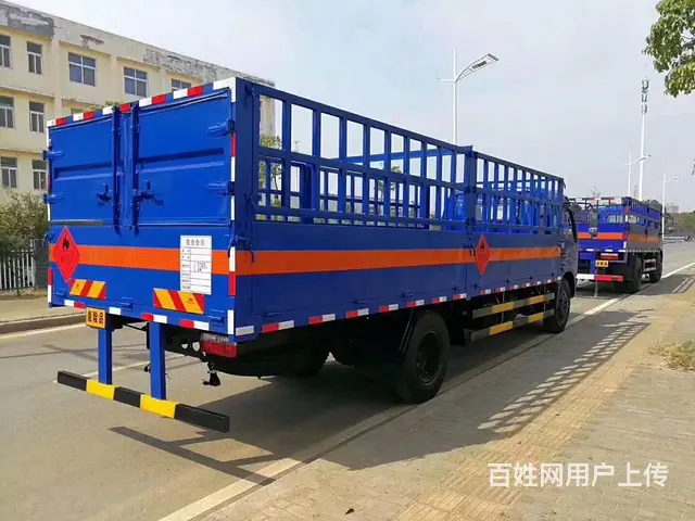 厢长6米5东风多利卡气瓶运输车防爆车危化厢式运输车 - 图片 6