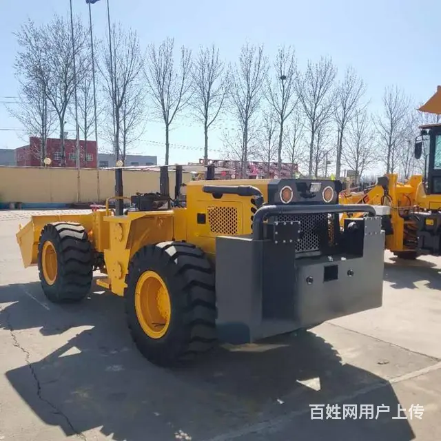 铁矿用卧式装载机A灵丘铁矿用卧式装载机价格 - 图片