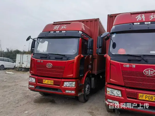 出售21年6月9米6解放厢式货车245马力，精品车 - 图片 3
