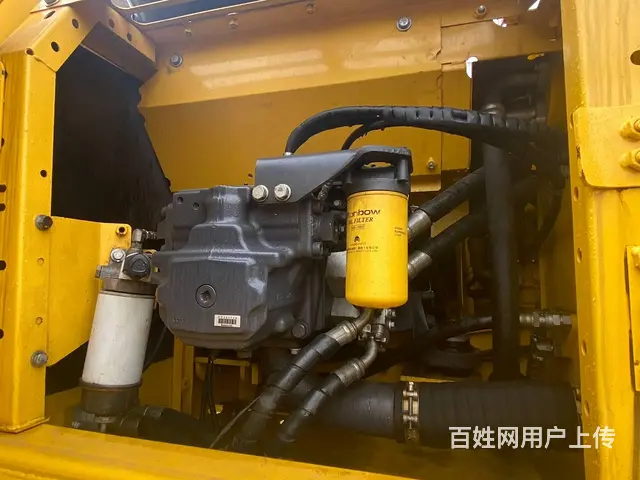 精品二手挖掘机 小松200-8 - 图片 7