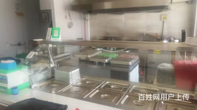 十三中对面临街快餐店转让 - 图片 2