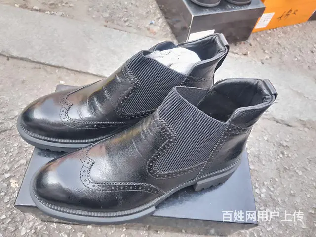 卖男皮鞋。 - 图片 3