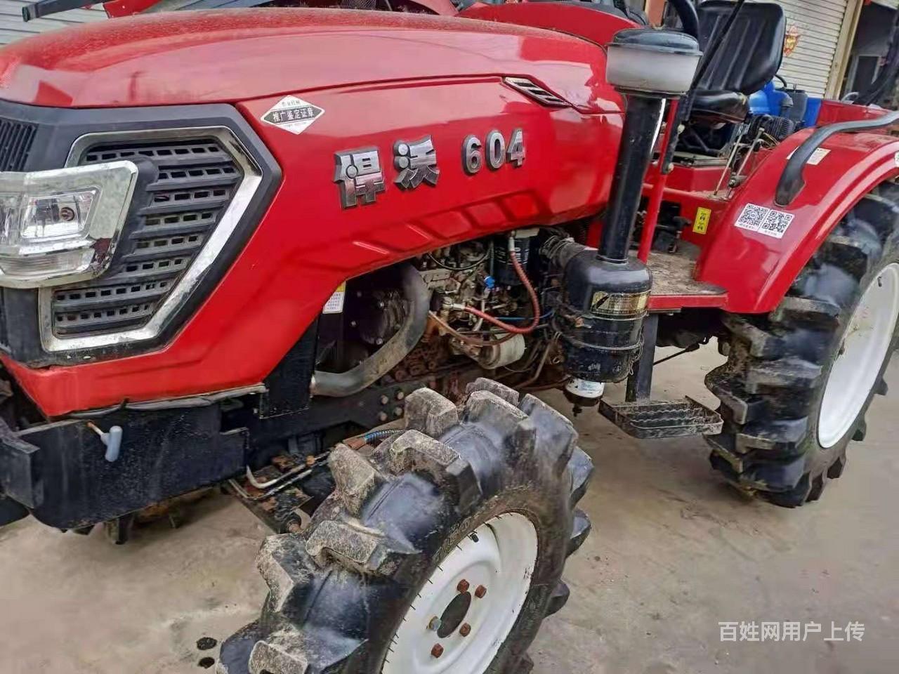 出售悍沃604拖拉机,个人一手车,车况精品