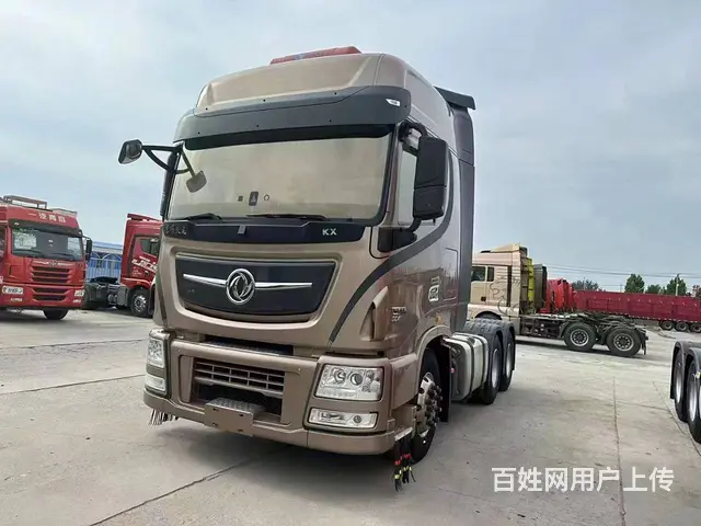 东风天龙 牵引车 国520年10月 东风天龙旗舰5 - 图片 2