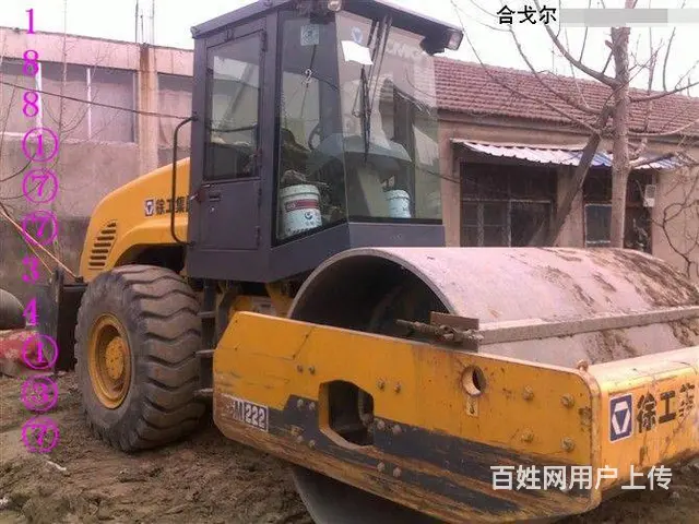韶关附近卖旧压路机——22吨 26吨徐工振动压路机 - 图片 5