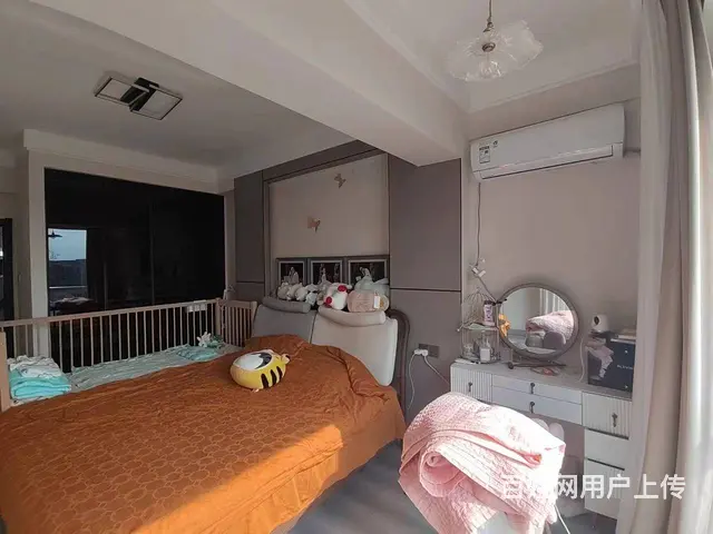 一中文祥豪府二期6楼105.5平三室精装婚房带部分家具家电 - 图片 10