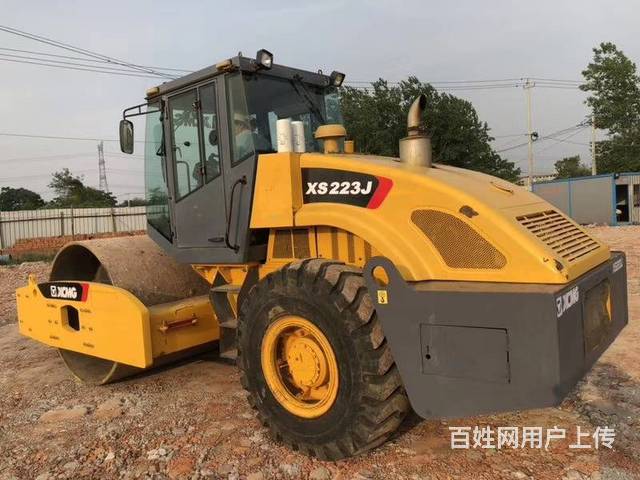 二手压路机，徐工20吨22吨26吨压路机原版出售的图片