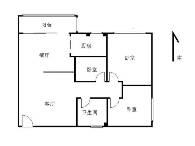 翠华新村南区 3室2厅75m?整租 - 图片 8