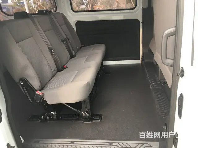 江铃全顺2.0T低顶国5柴油六座蓝牌 - 图片 11