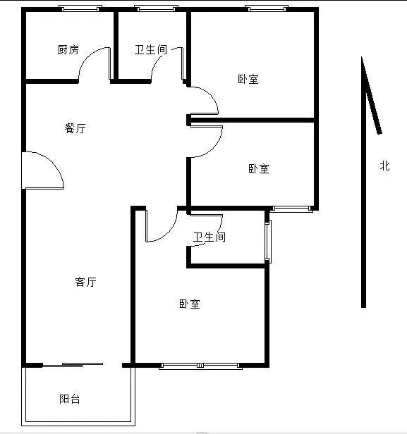 华美空间保税区旁兴湖花园三房出租 - 图片 11
