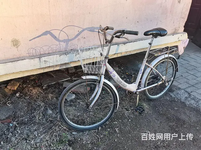 弯梁自行车，结实轻快，老幼皆宜 - 图片 1