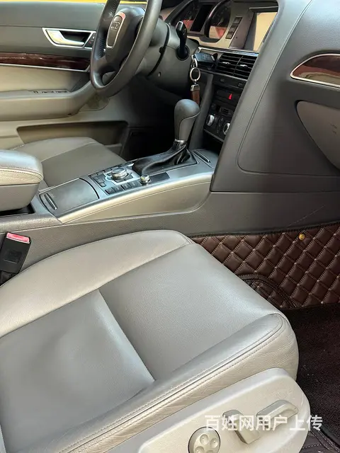 奥迪 奥迪A6 2007款 A6L 2.0T 无级 标准型 - 图片 6