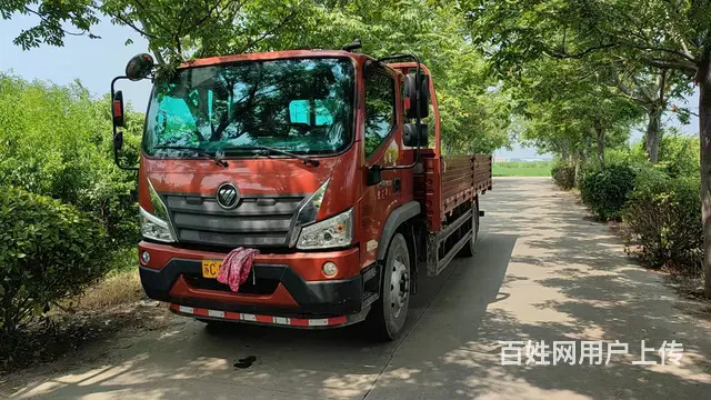 新到时代领航Es5.5米8平板货车 - 图片 1