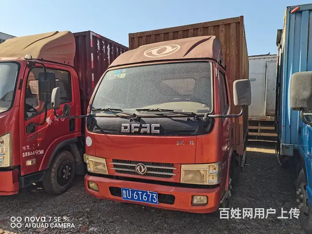 转东风多利卡 厢式货车 国5 - 图片 2