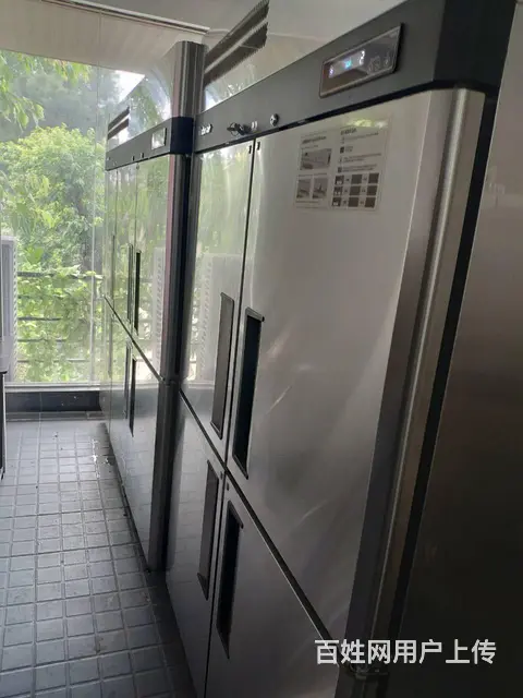 广州高价回收超市鲜肉保鲜柜敞开式冷柜展示柜商用冰柜 - 图片 4
