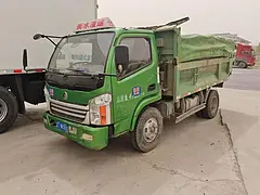 出售个人一手蓝牌渣土车