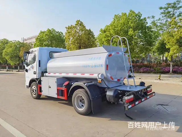 南充东风福瑞卡3方蓝牌供液车润滑油运输车价格 - 图片 5