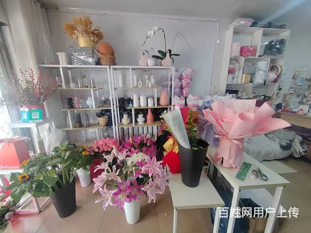 人民广场建设大街临街营业中鲜花店整体出兑或空兑 - 图片 5