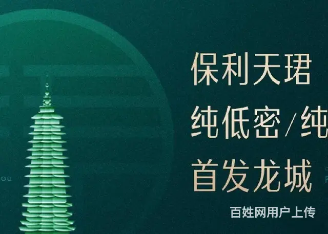 D铁口天宁红梅主芯保利天珺洋墅双公园火车站精装均26000起 - 图片 4