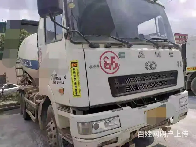 18年华凌搅拌车 国五  大12方 - 图片 1