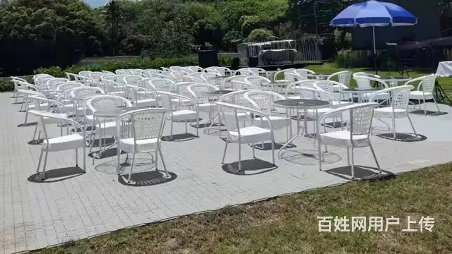 广州出租屏风龙门衣架化妆台洽谈桌椅沙发演讲台 - 图片 5