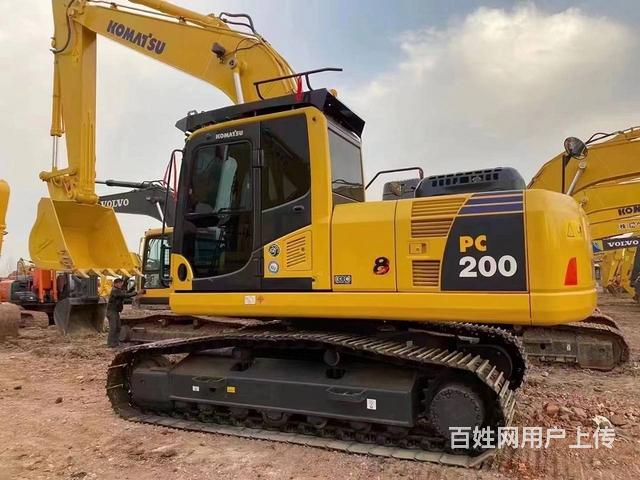 出售二手挖掘机小松200手续全质保两年包送支持分期的图片