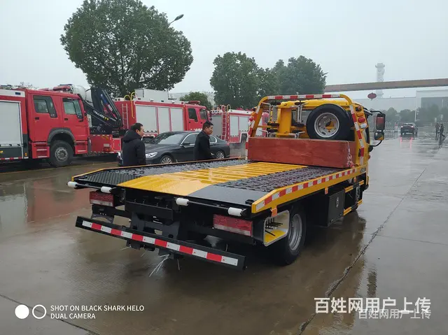 江铃顺达凯锐前四后八清障车包上户 - 图片 12