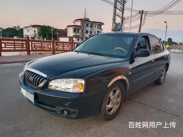 现代 伊兰特 2006款 伊兰特-三厢 1.6 手动 豪华型 - 图片 2