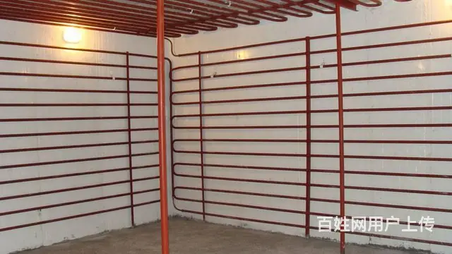 邢台安装排管冷库 - 图片