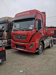新车到家国六钜惠 东风天龙牵引车 龙擎465马力